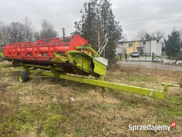 Claas Wózek pod Heder 75m Jastrzębniki