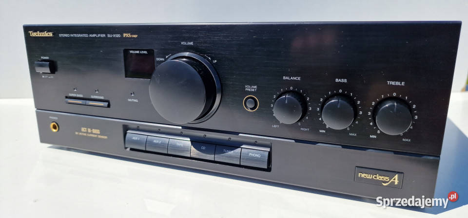 Wzmacniacz Technics SUX120 Amplifer SU X 120 wielkopolskie Międzychód sprzedam