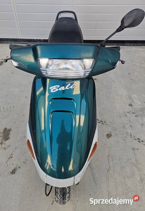 Skuter Honda Bali SJ 50 tuning niedokończony nieuszkodzony Rzeszów