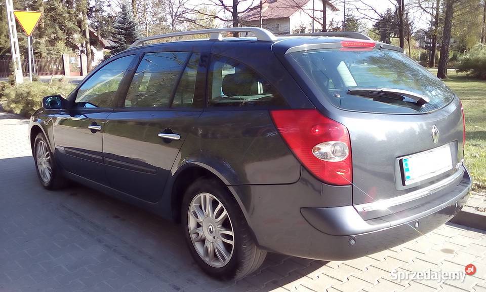 Renault Laguna II Grandtour aluminiowe felgi Warszawa sprzedam