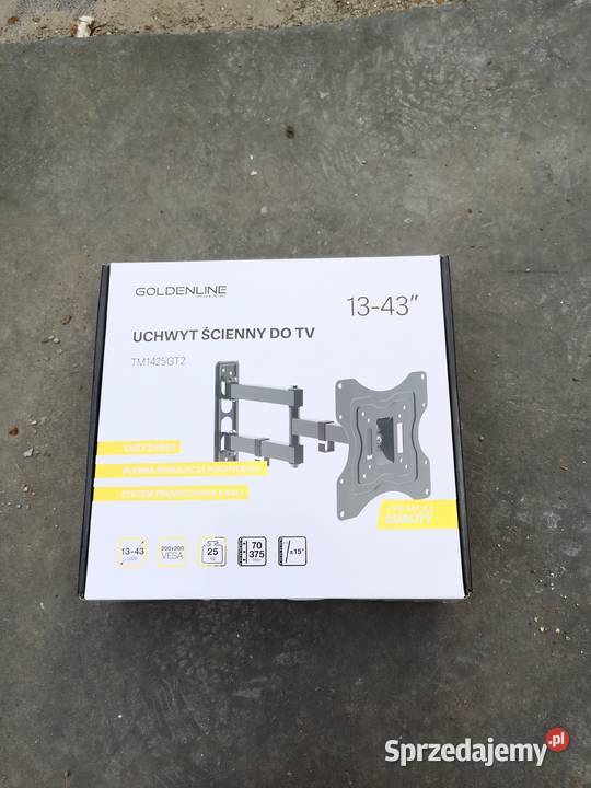 Uchwyt ścienny do telewizora 1343 cale sprzedam