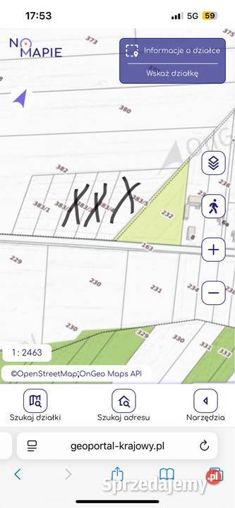 Sprzedam działki budowlane mazowieckie