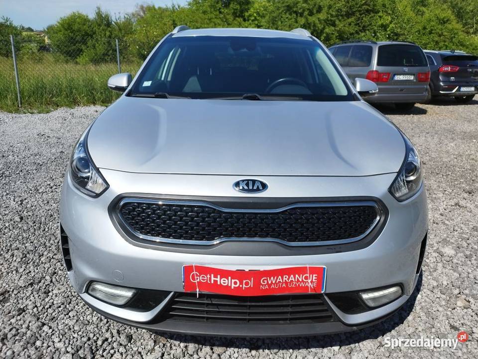Kia Niro 16 hybryda klima kamera stan gwarancja śląskie Częstochowa