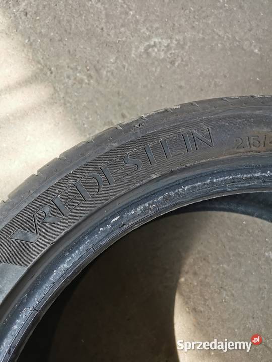 Opony Lato 21545zr17 2018r 65mm 18cale łódzkie Mokrsko Rządowe sprzedam