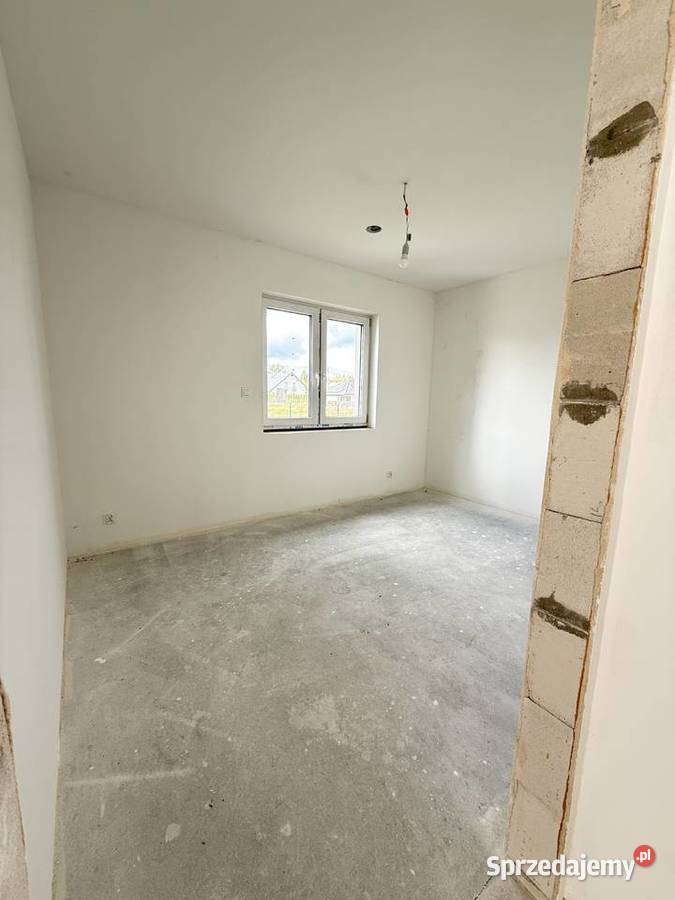 NOWY DOM PARTEROWY Z GARAŻEM CZARKÓW BEZ 7884zł/m2 sprzedam