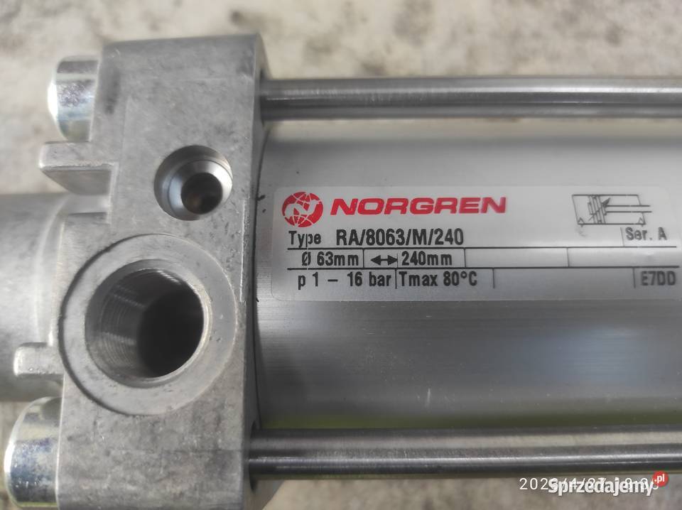 Siłownik RA8063M240 NORGREN mazowieckie