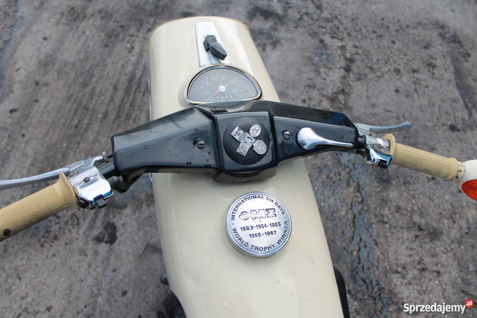 MZ TROPHY 1969 ES 250 ORYGINAŁ MZ Ełk