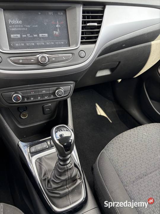 Opel Crossland X 15 CDTI 2019 r Myszyniec