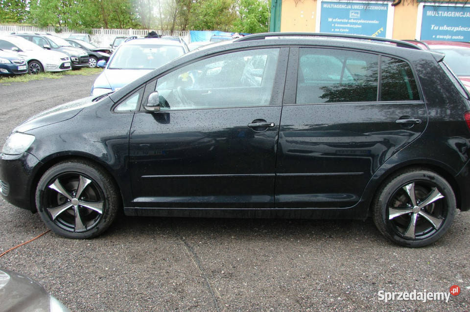 Volkswagen Golf Plus 20 TDi 140 II 2009 Motoryzacja Piła