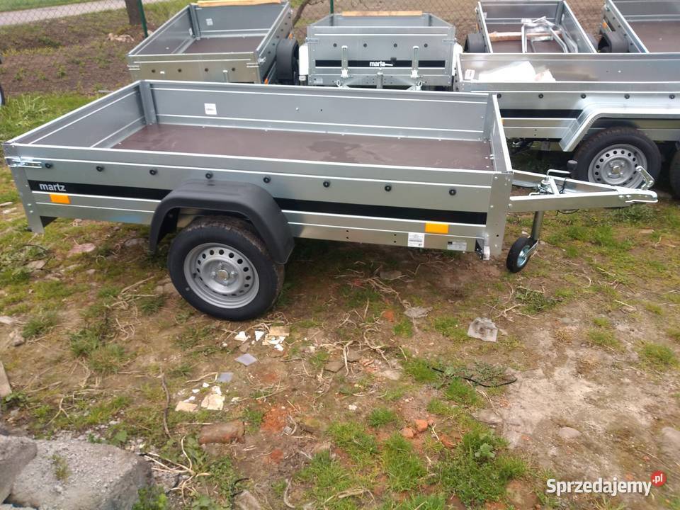 Przyczepa samochodowa Martz Basic 230x126 1 wielkopolskie Września sprzedam