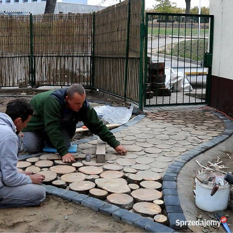 Projektowanie i zakładanie ogrodów usługi Konin prace ogrodowe