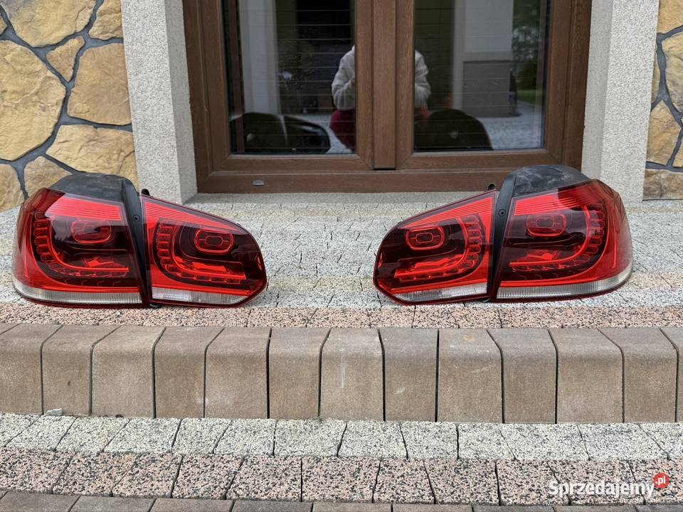 Volkswagen Golf 6 GTI na części podkarpackie Stalowa Wola