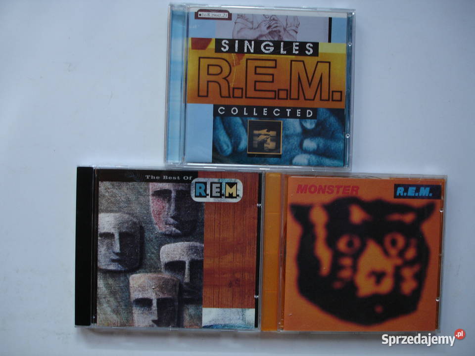 REM płyty CD Zielona Góra sprzedam