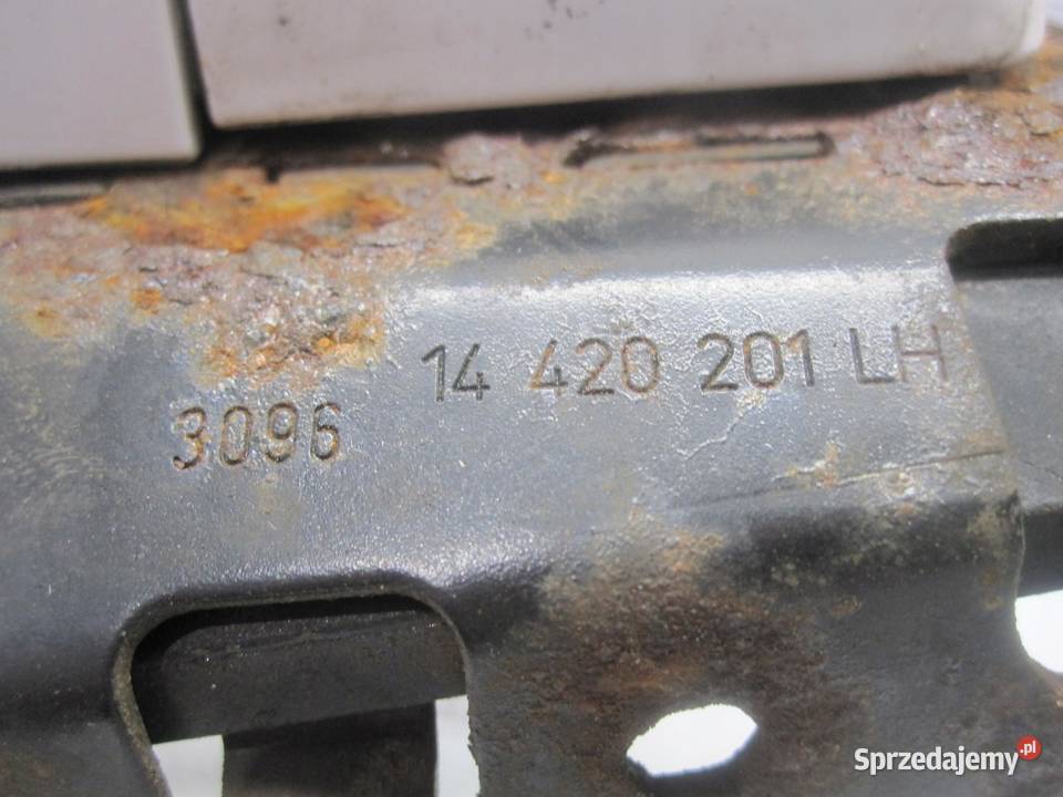 OPEL CORSA E 17r klamka lewy przód 14400201LH osobowe
