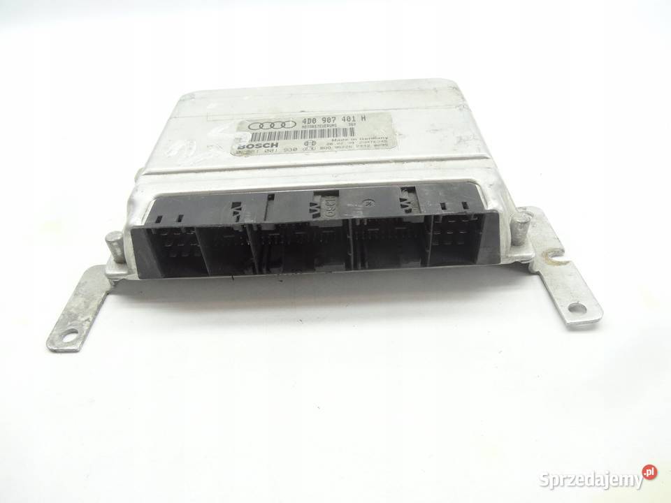 AUDI A8 D2 STEROWNIK SILNIKA 4D0907401H Przemęt