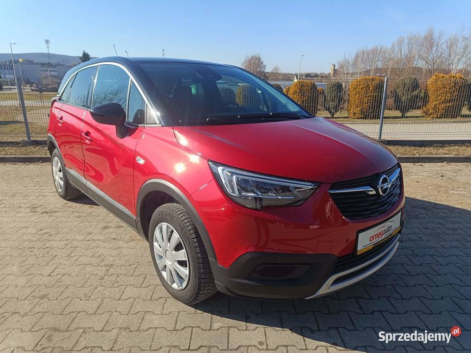 Opel Crossland X Crossover 12 Turbo 130 2019 radio sprzedam
