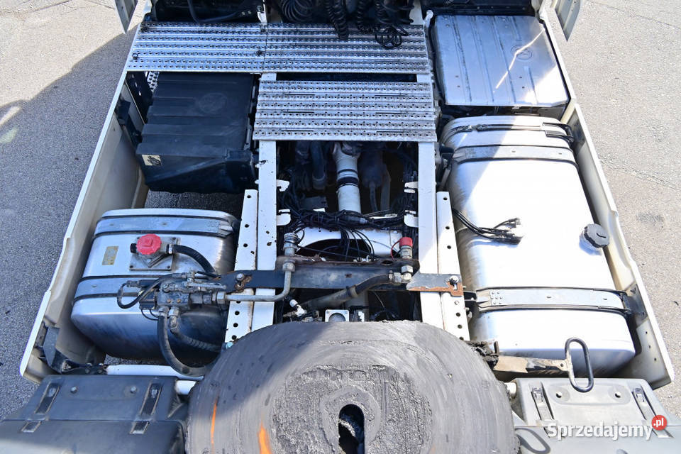 Man TGX 18480 XLX Eur 6 Pto ciagnik tez w Warszawa