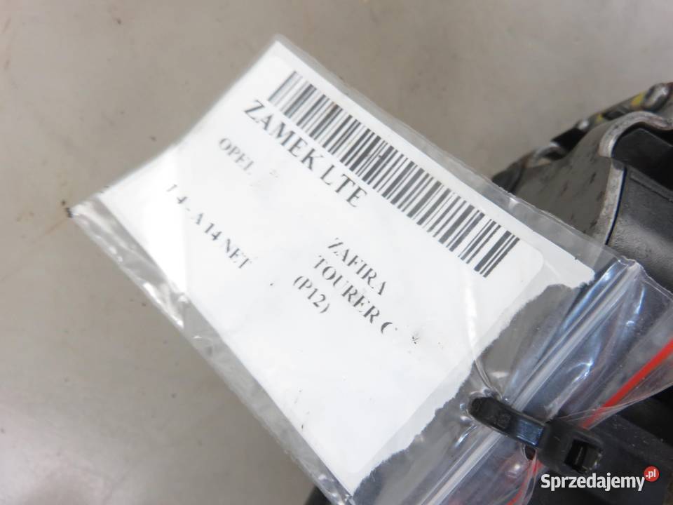 ZAMEK LEWY TYLNY OPEL ZAFIRA C 6PIN sprzedam