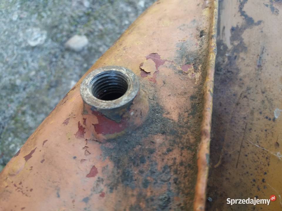 Zbiornik paliwa shl m 06 t u wfm Zbiorniki paliwa Lisew