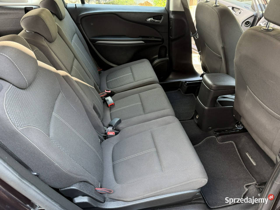 Opel Zafira NAVi Panorama Bezwypadkowa Zadbana i światła do jazdy dziennej Poznań