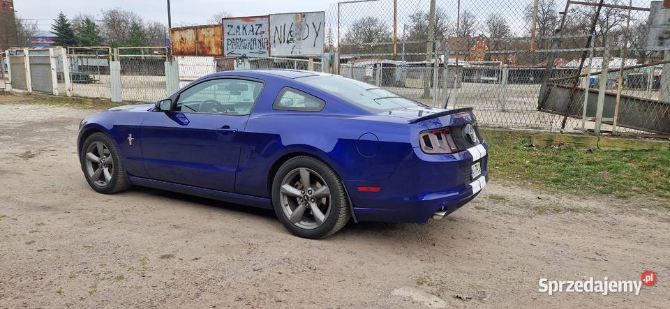 Ford Mustang 2014 Premium LPG elektryczne lusterka Mustang Gliwice