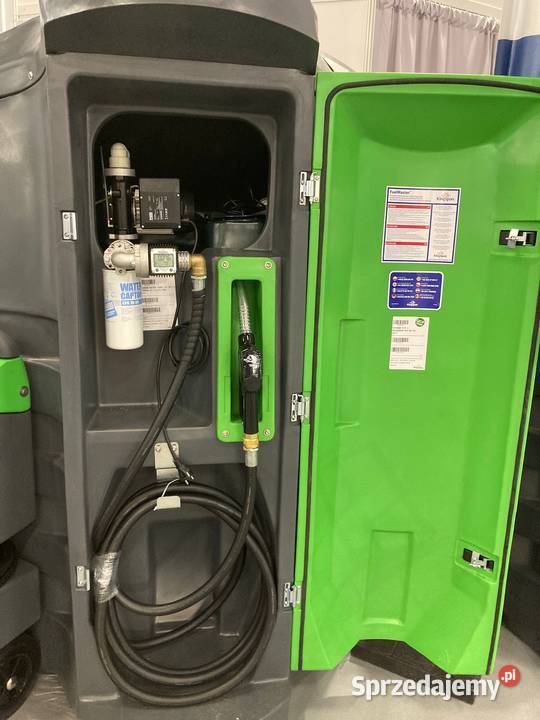 Zbiornik na paliwo ON 2500l Pompa 79lmin 8 m wąż Zielona Góra