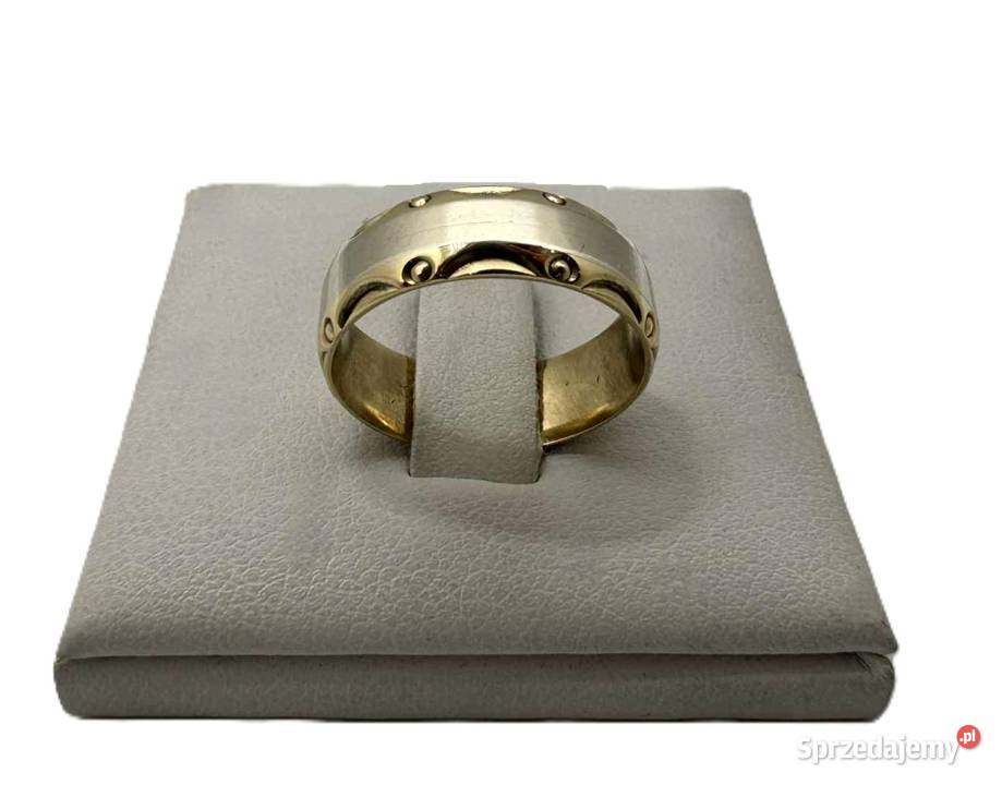 Złota Obrączka pr 585 449g R11 Elbląg