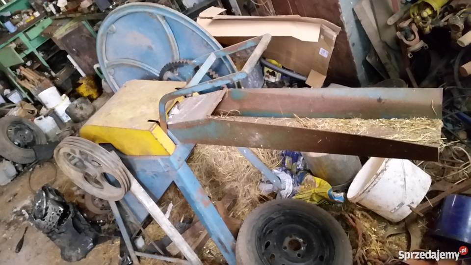 Sieczkarnia do słomy stacjonarna Gowidlino