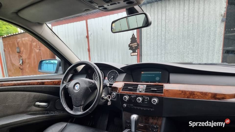 Bmw e61 520d 163 m47 automat panorama kujawsko-pomorskie