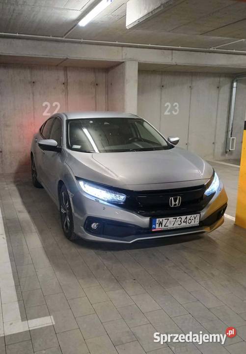 Honda Civic X gen 2019 Civic Mielec