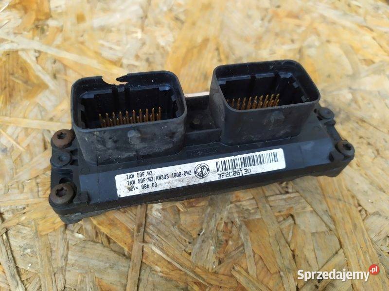 STEROWNIK SILNIKA IAW 59FM3 FIAT PUNTO II 12 Czujniki i sterowniki Gliwice