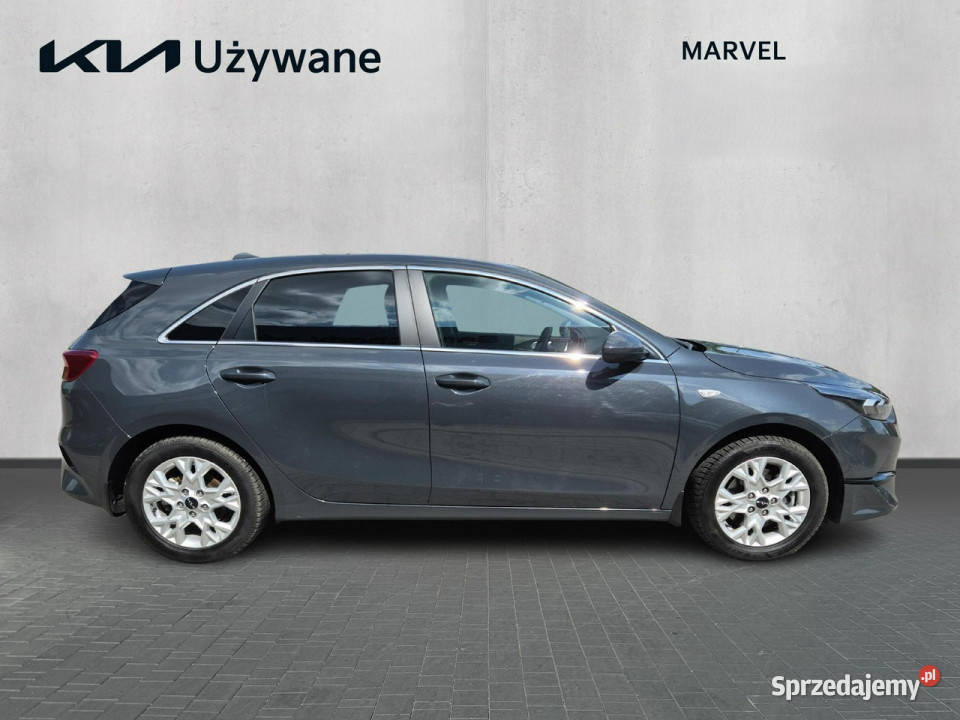 Kia Nowy Ceed 15 TGDI 160 6MT Wersja M Pakiet autoalarm Łódź
