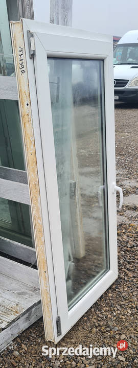 OKNO KacprzaK 73X139 OKNA Używane Plastikowe PCV Siedlce