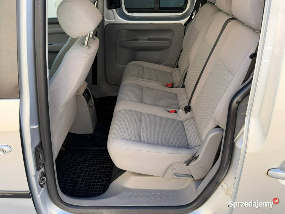 Volkswagen Caddy 19 TDI life 5osobowy Bluetooth Koszalin