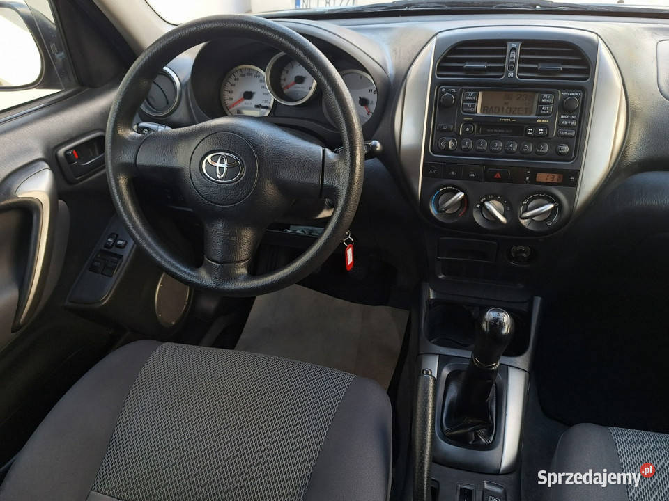 Toyota RAV4 4X4 benzyna 20VVTi z Niemiec stan II Motoryzacja Olsztyn