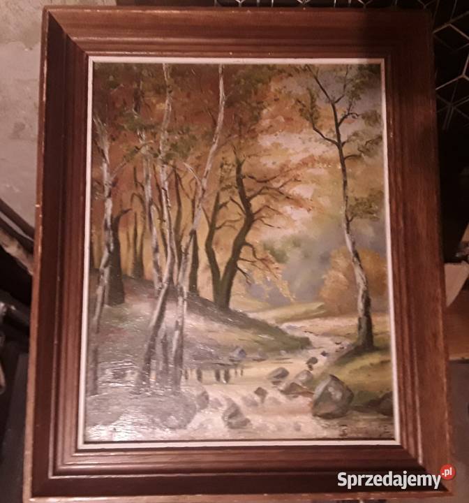 Pejzaż obraz olejny