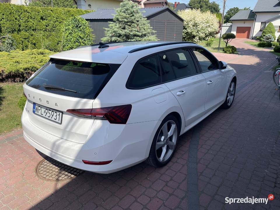 Skoda Octavia prywatna Płock