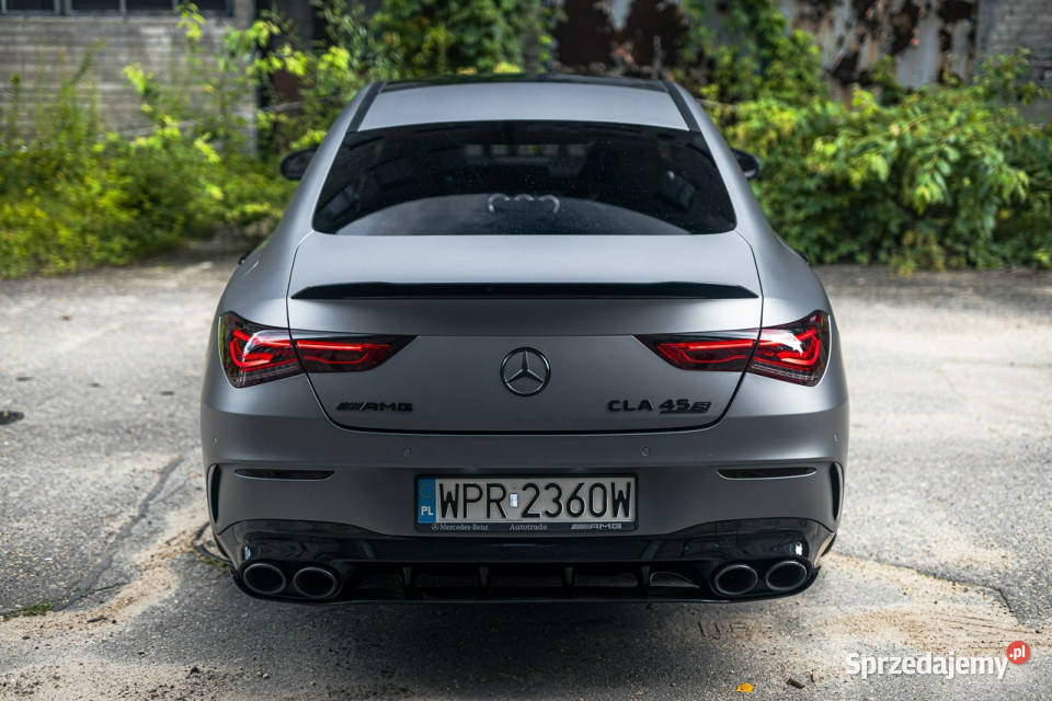 Mercedes CLA 45 AMG AMG CLA 45 S 421 4MATIC