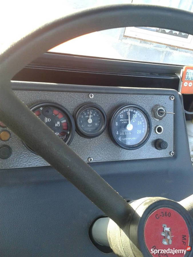 ursus c 360 Zarzecze sprzedam