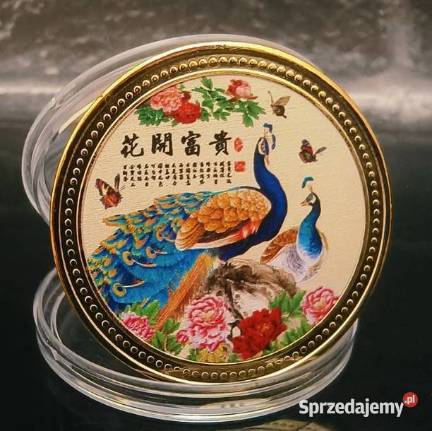 Zestaw kolekcjonerskich medali monet z Warszawa