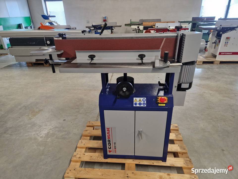 Szlifierka krawędziowa CORMAK MM 2315 Szlifierka Produkcja Kalwaria Zebrzydowska