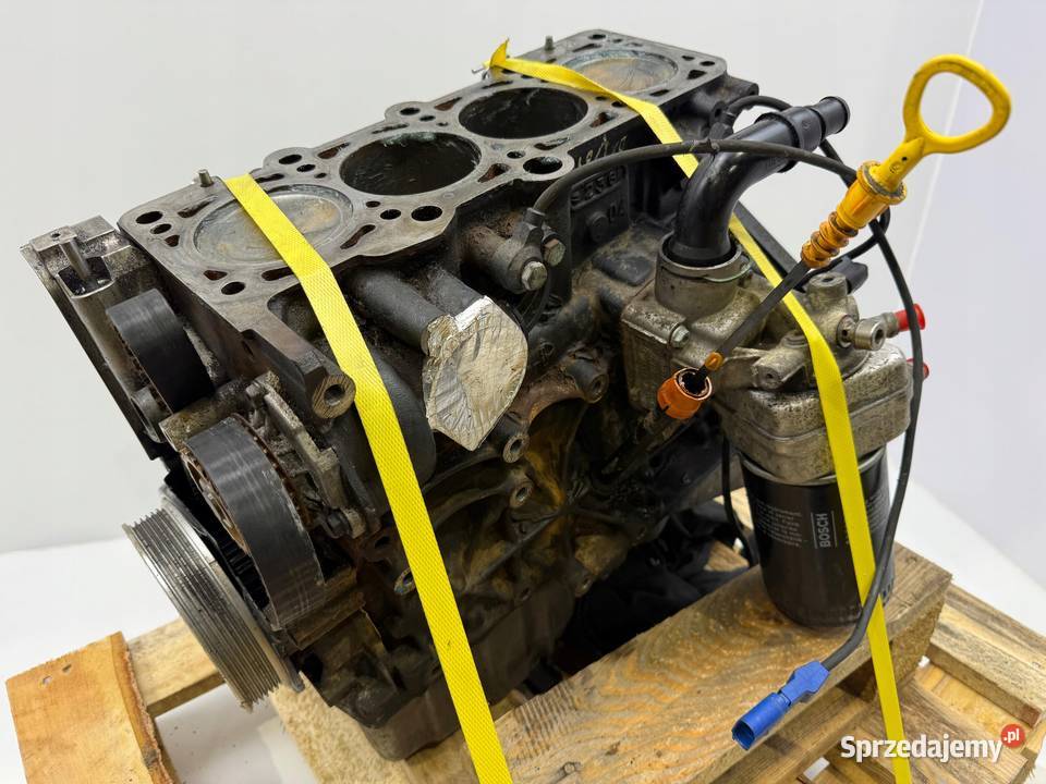 DÓŁ SILNIKA Audi A4 B6 B7 18 T TURBO 163 BFB osobowe lubelskie Rudka