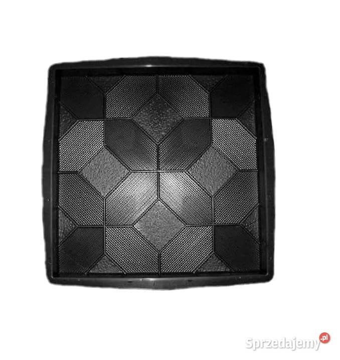 Forma PŁYTA CHODNIKOWA 50x50 RYFLOWANA brukowa Produkcja Nysa