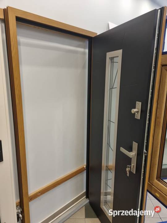 Drzwi stalowe Wikęd 80 P na zew Czarnewinchester świętokrzyskie Kielce