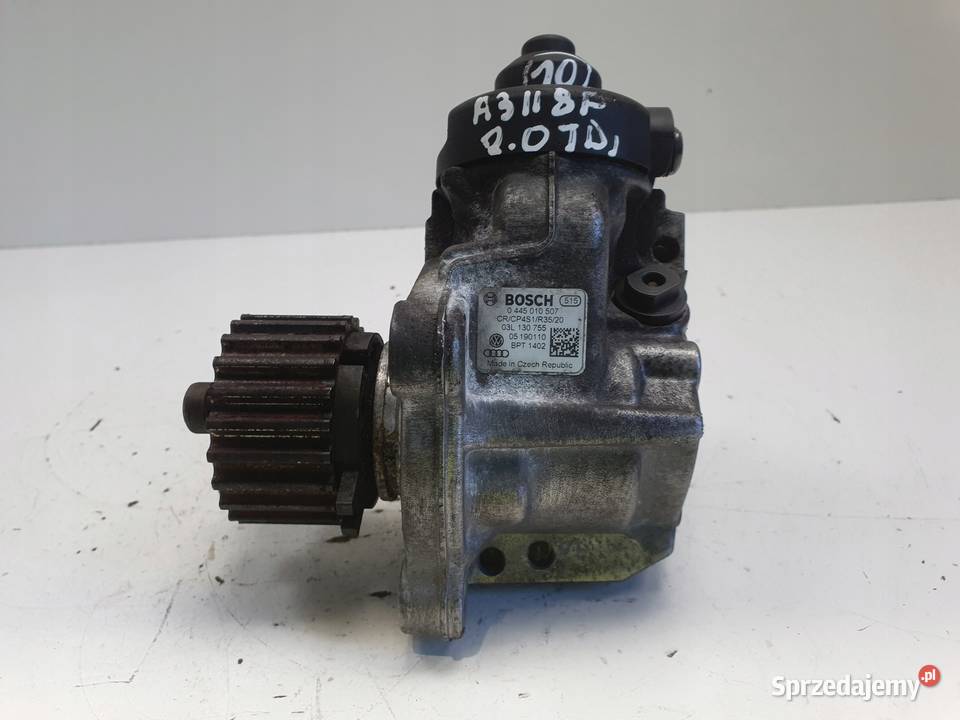 Audi A3 II 8P 20 TDI POMPA WTRYSKOWA paliwa Pompy wtryskowe lubelskie sprzedam