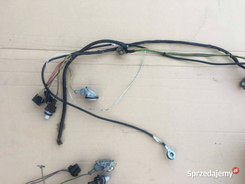 JDM Abaca Instalacja Elektryczna Oryginalna Stan