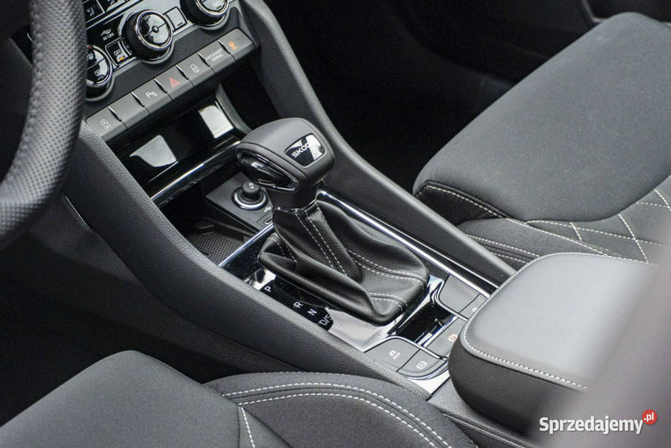 koda Karoq Sportline 15 TSI 150 DSG Dostępny czujnik parkowania Škoda Łódź