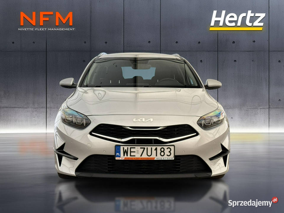 Kia Ceed 15 TGDI160 M Pakiet SMART Salon Faktura elektryczne lusterka mazowieckie Warszawa