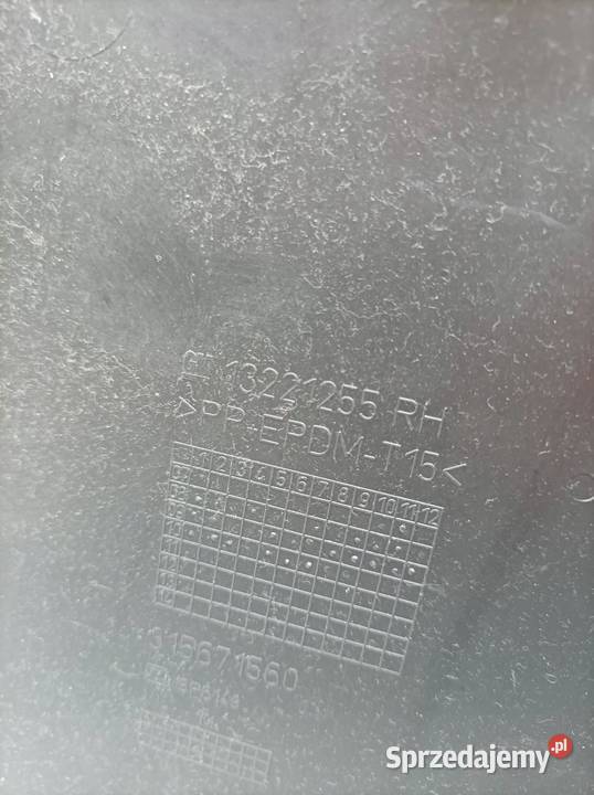 OSŁONA SŁUPKA A B C D KOMBI KPL LEWA PRAWA Opel