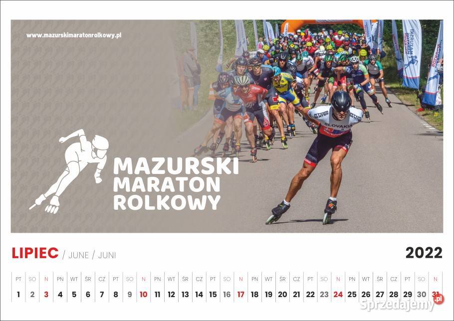 MAZURSKI MARATON ROLKOWY Ruciane-Nida
